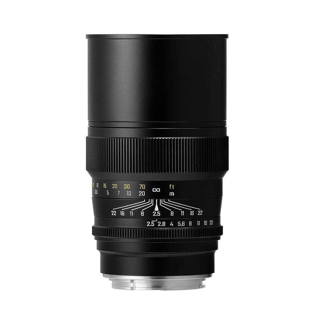 Zhongyi Optics APO 135mm ED for Canon EF F2.5