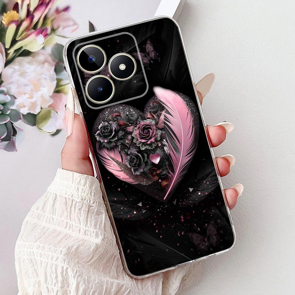 Для Realme Note 50 Модный Крутой Узор Чехол для Телефона Для Realme Note50 RMX3834 Мягкий Силикон ТПУ Чехлы