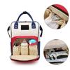 1PC Large Capacity Mummy Diaper Bags Zipper Travel Backpacks Pregnant Baby Nappy Nursing Diaper Bags