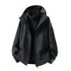 Womens 3-in-1 Waterproof Windproof Hiking Jacket With Removable Fleece Liner Outdoor Mountaineering Lightweight