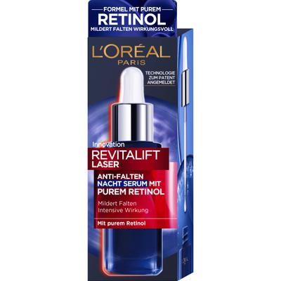 L'Oreal Revital Lift Ночная сыворотка с ретинолом 30 мл