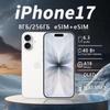 Apple 17-я американская версия с двумя eSIM не поддерживает физическую SIM-карту. Он поддерживает европейский рынок. Он совершенно новый, неиспользованный и неактивированный.