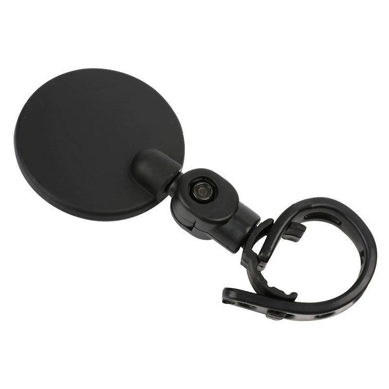 Espejo retrovisor para bicicleta gran angular, espejo convexo ajustable para montaña y ciclismo