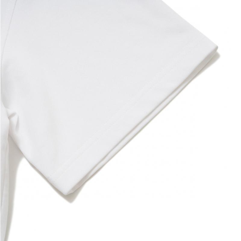 Blu DoT HearT ArTwork T shirT Wh