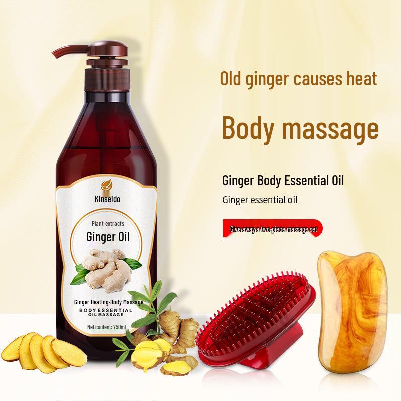 Массажное эфирное масло Роза и Олива - 750 мл Использование в салоне красоты Меридианы, Настоянное на старом имбире