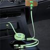 Multifunctional Fast-charging Charging Cable USB Data Cable Valve Cap For VW MK6 Golf 6 GTI Touareg Jetta GTD Tiguan Passat PoloPC4