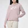 Nike Толстовки Женские Шампанское С капюшоном Умеренная Обычная BV4127-645