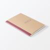 MUJI 2025 B6 Monthly Starts August Sunday Start Planner, Size, Schedule, Brown, 84526169, 2025,