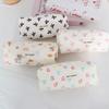 Large Capacity Bow Print Pencil Case INS Makeup Bag Simple Pen Bags  Back to School Gifts
