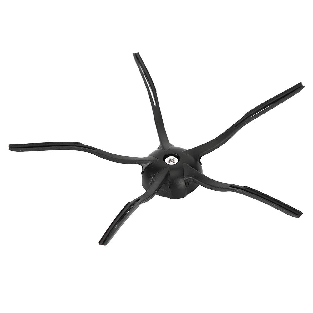 2 шт. Запасная боковая щетка для робота-пылесоса XIAOMI Roborock S6 S5 E35 E2, черная