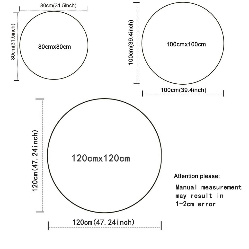 1 шт., круглые коврики с золотым цветочным принтом, водостойкий нескользящий толстый мягкий напольный коврик, сверхпрочный комфортный коврик для кухни