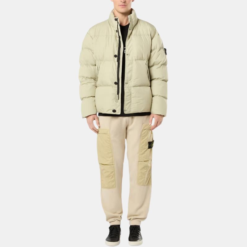 STONE ISLAND Compass Patch Down Jacket 811540123-V0097