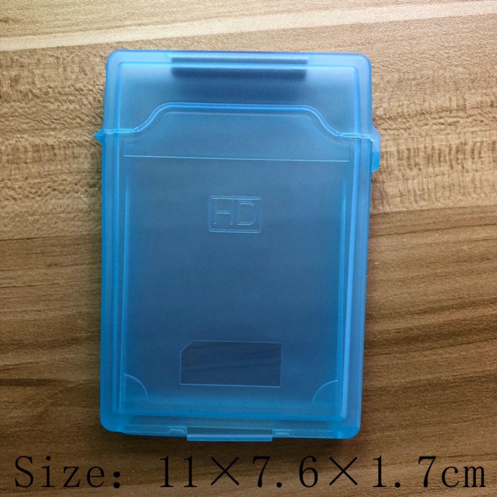 PP Жесткий диск Коробка для хранения 2,5-дюймовый жесткий диск Защитный чехол Новый жесткий диск Чехол для хранения SSD
