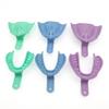 6Pcs Colorful Dental Impression Trays Plastic Materials Teeth Holder