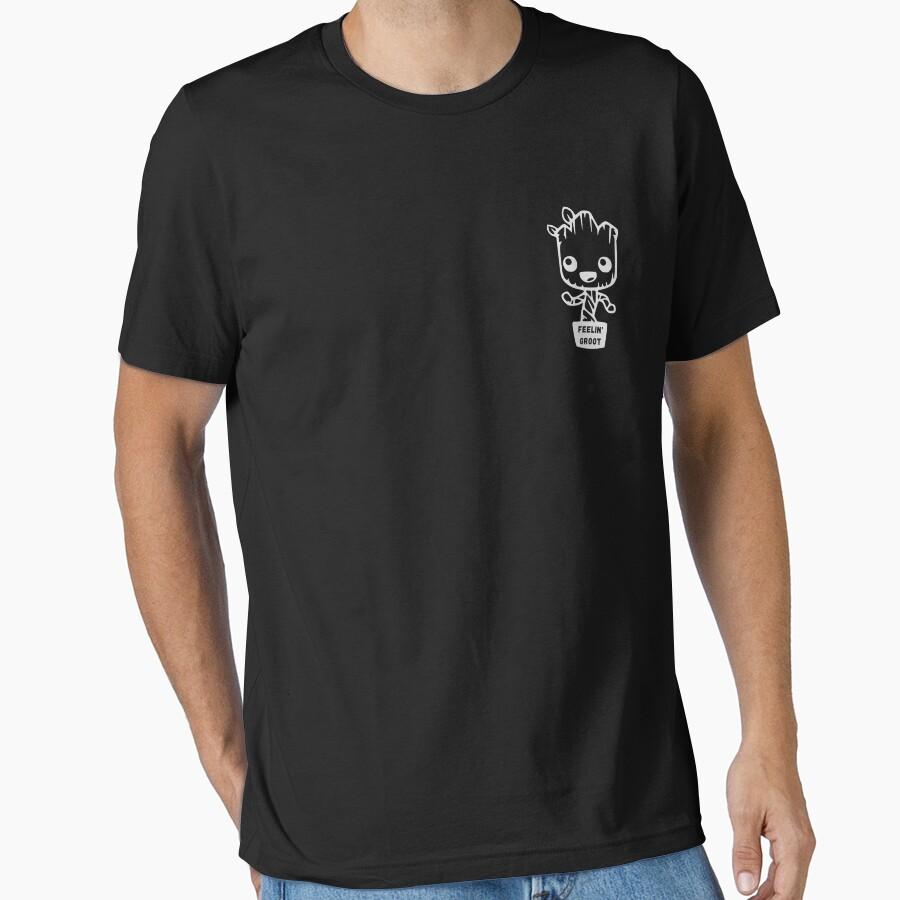 FEELIN GROOT DANCING Essential T-Shirt