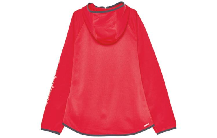 New Balance Куртки Женские Красные С Капюшоном Умеренные Другое AWJ73157-BKW