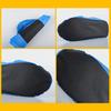 1 Pair Waterproof Shoe Covers Reusable Foldable Not-Slip Rain Boot Covers Wear Resistant Shoe Protector Overshoes