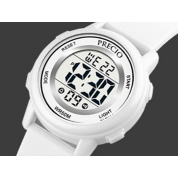 Presio Waterproof Electronic Wrist Watch SO P2212,Korean Popular Watches