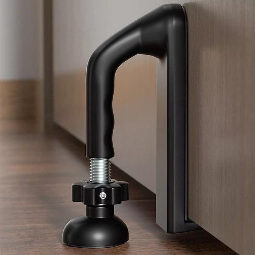 Anti Pry Door Blocker Security Blocker Door Stop Alarm Safety Door Stop