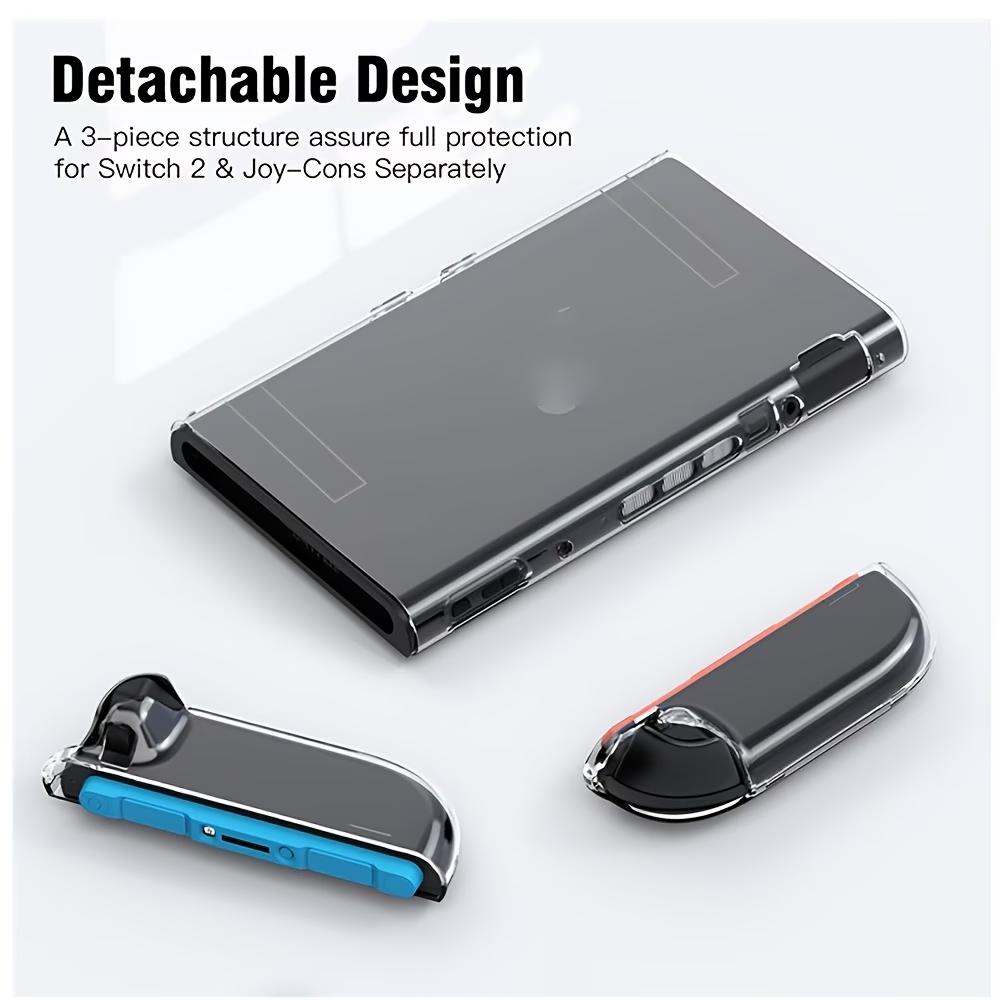 PC Hard Protector Case Transparent Shell Skin Case Cover for Nintendo Switch 2
