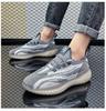 Spring New Shoes for Men Breathable Knit Casual Sport Shoes Fashion Slip-on Sneaker Street Cool Athletic Shoes