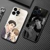 Корейские комиксы Чехол для телефона Joo Jaekyung для iPhone 15, 14, 13, 12 Mini 11 Pro XR, X, XS, MAX 7, 8 Plus Силиконовый чехол Мягкий Черный