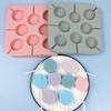 Мультяшное выражение Силиконовая форма для конфет