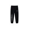 Мужские трикотажные спортивные штаны Li Ning CF Черные AKLRC07-2