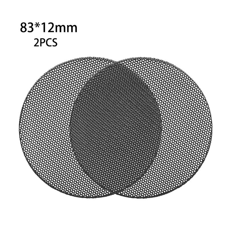 Для 1 "/2"/2,5"/3"/3,5"/4"/5"/6"/8" дюймов сетка для преобразования динамиков, декоративная круглая металлическая решетка для автомобиля, защита