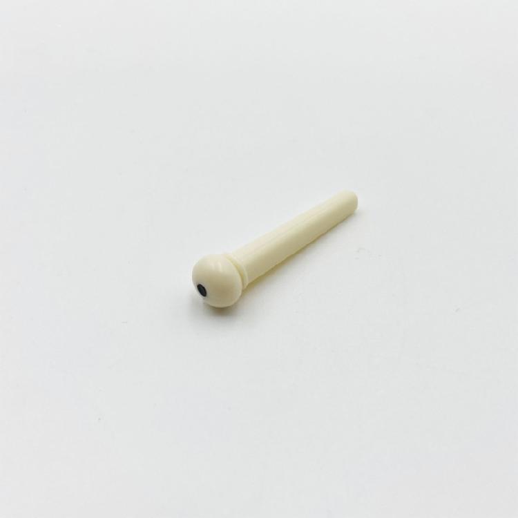 High Performances ABS Bridge Pins For Folk Guitars Ukuleles Ensuring Stable Tuning And Rich Harmonics