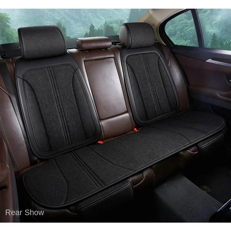 Универсальный стиль льняной чехол для сиденья автомобиля подушка для TOYOTA Auris Avensis Crown 4Runner Harrier FJ Cruiser Mark X автомобильные аксессуары