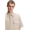 Hugo Mens Ebaffino Ribbed Shirt