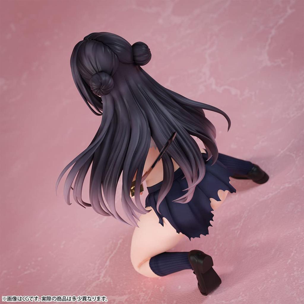 Samurai JK Sakura Damage Scale Painted Finished Figure Ver. 1/7