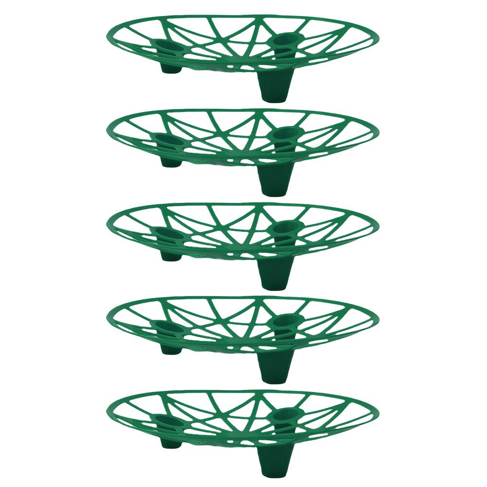 5/10 шт. арбузная подставка антикоррозионная арбузная решетка подставка поддон для овощей арбузы тыквы дыни кабачки