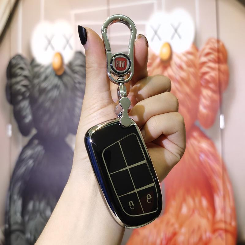 Fiat Viaggio Key Cover for Ottimo, Dodge Journey & Chrysler 300C - Women’s Remote Protection Shell