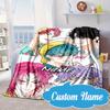 Custom Name K-Pop Idol Dreamscape Blanket bed sofa Blanket Flannel Blanket for Camping, Hiking, Picnic Essentials,gift for Fan family