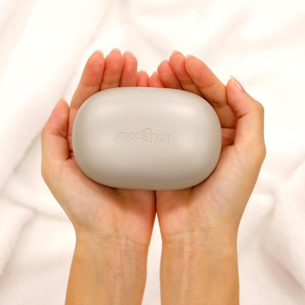 Щетка для волос и расческа Mods Hair STYLISH BASE UP BRUSH для статических волос и ухода за кожей головы MHB-7040 Белый, Мини, Компактный, Легкий, Портативный, Портативный,