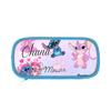 Stitch Double Compartment Gift Pencil Case With Spacious Storage For Children And Teens