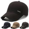 Men's Hat Outdoor Baseball Cap Middle-Aged and Elderly Cap Spring Autumn Peak Cap Fishing Hat Sunscreen Sun Hat