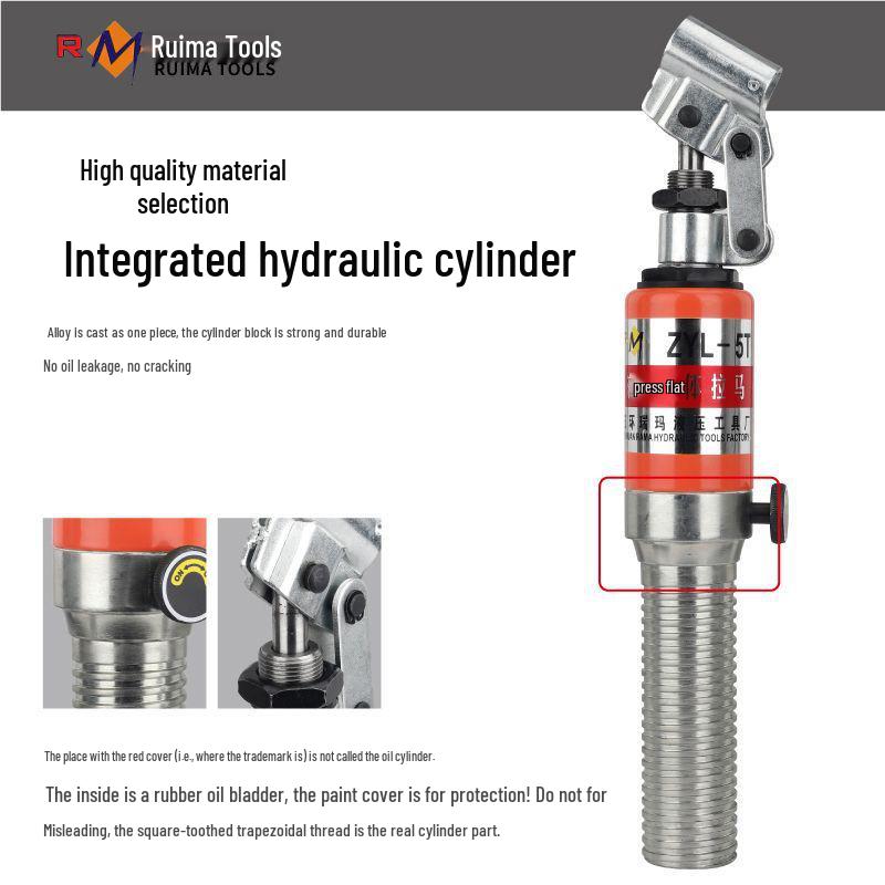 Ruima Premium Hydraulic Two/Three-Jaw Wheel & Bearing Puller Tool