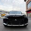 Для BMW X1 IX1 U11 2026+ Высококачественная ABS Однорядная и Двухрядная Решетка радиатора "Ноздри" Решетка переднего бампера автомобиля Глянцево-черная