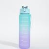 750ml Gradient Drinking Bottle Large Capacity Leak-proof Ins Style Travel Straw Jug Daily Use