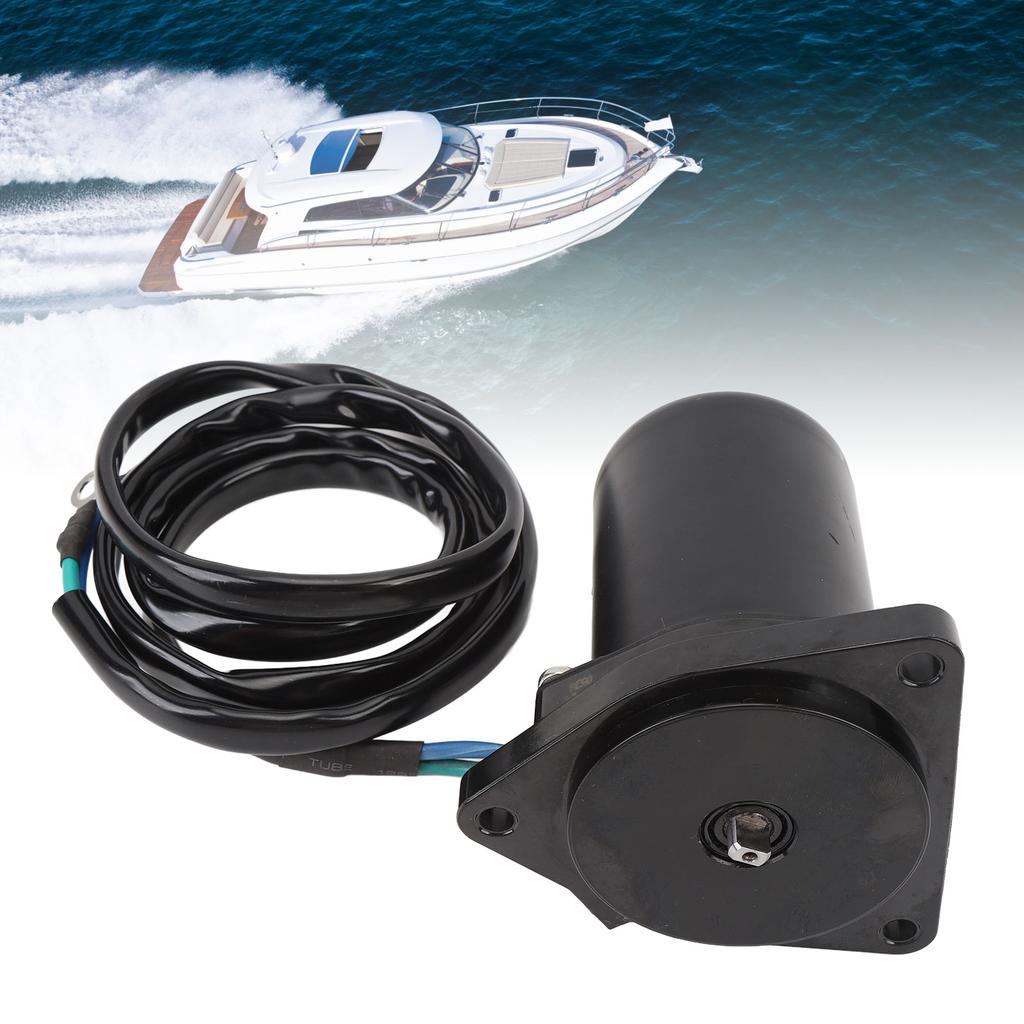 Replacement 6H1-43880-02 Power Tilt Trim Motor for 2 Stroke 85hp Outboard Engines