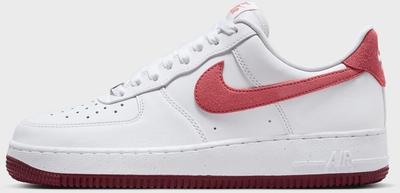 Кроссовки Air Force 1 '07 Women белый/командный красный/драконовый красный/адобе