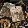 24pcs/1lot Kawaii Scrapbook Stickers Inspiration Muse Junk Journal Gold Planner Stationery Sticker Planner Decorative