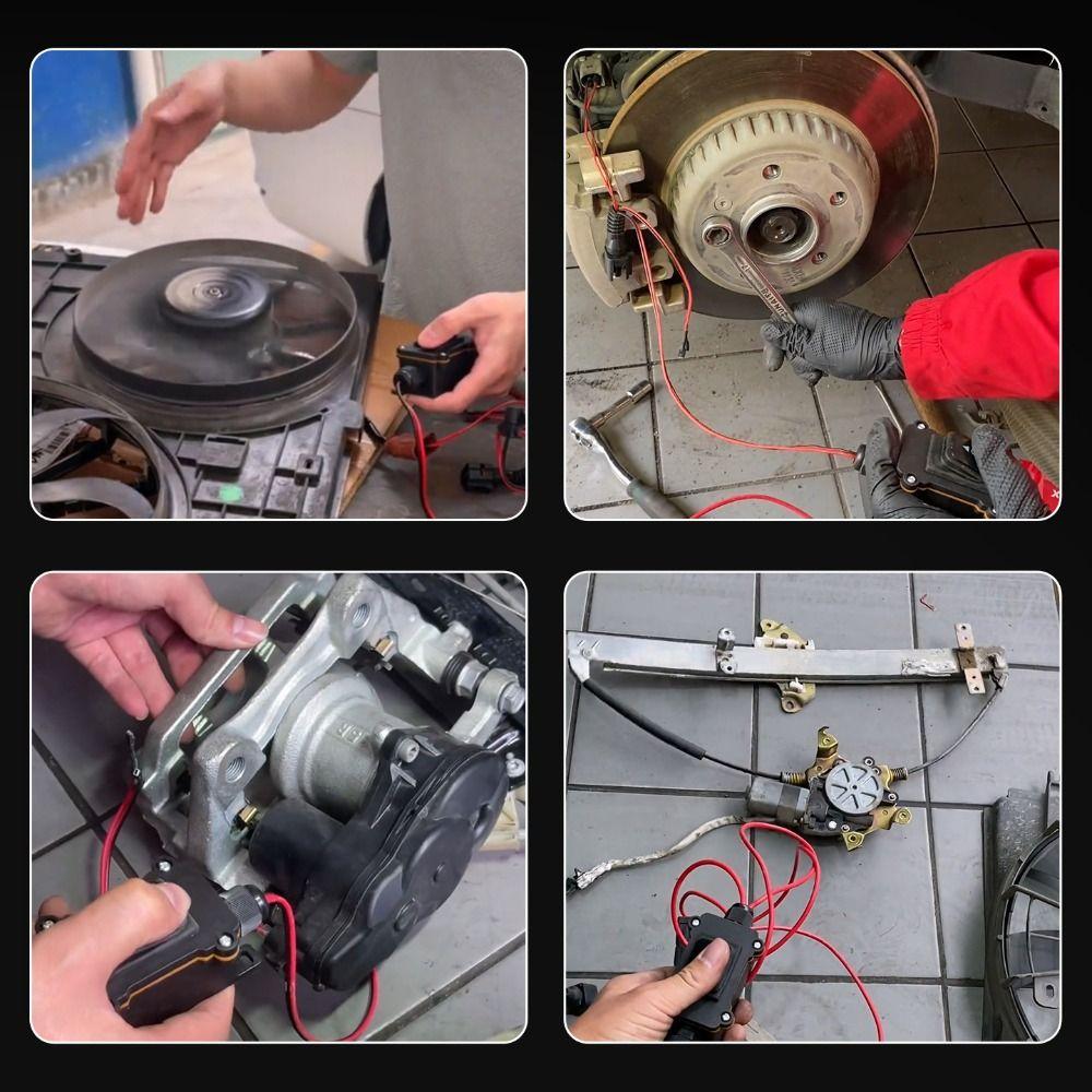 One Click Control Electronic Motor Tester Fuse Protection Brake Reset Tool  Vehicle Maintenance