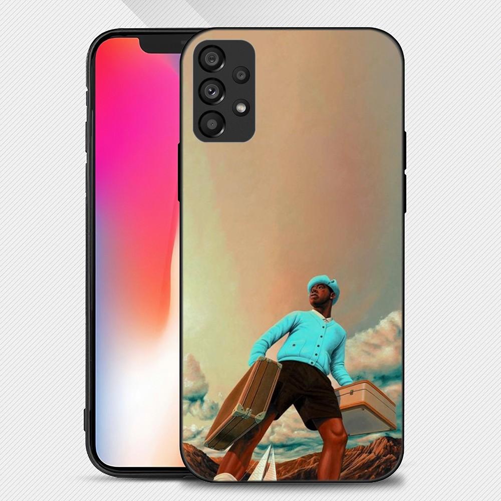 Tyler The Creator CALL ME IF YOU GET LOST GOLF Phone Case For Samsung Galaxy S22 S23 Ultra S21 S20 FE Plus Note 20 Soft Cover