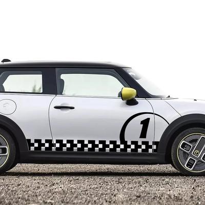 Автомобильная наклейка №1 Racing Sport Декор Наклейка для MINI John Cooper S JCW F55 F56 F57 R55 R56 R60 F60 Clubman Аксессуары для тюнинга