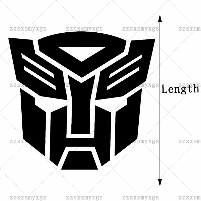 Car Stickers Has unique creativity Transformers Car Styling Sticker Autobot Auto Badge Laptop Vinyl Decal Car Accessories