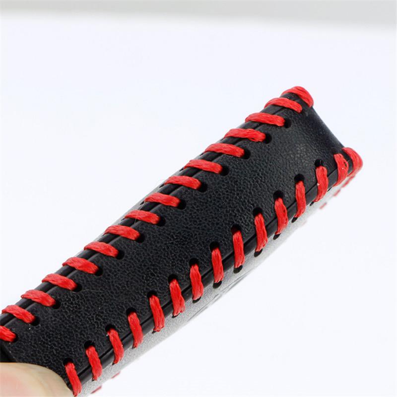 Чехол для автомобильного ключа-пульта из натуральной кожи